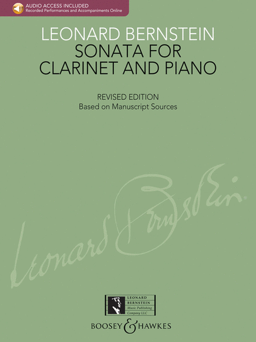 Sonata for Clarinet and Piano image number null