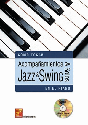 Book cover for Acompañamientos & Solos Jazz y Swing en el piano