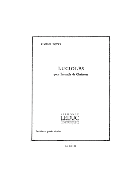 Lucioles (clarinet Ensemble)