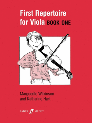 First Repertoire For Viola Book 1