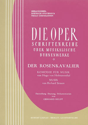 Book cover for Der Rosenkavalier