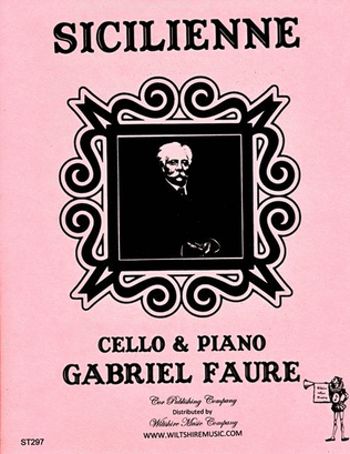 Book cover for Sililienne, Op.78