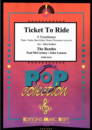 Book cover for Ticket To Ride