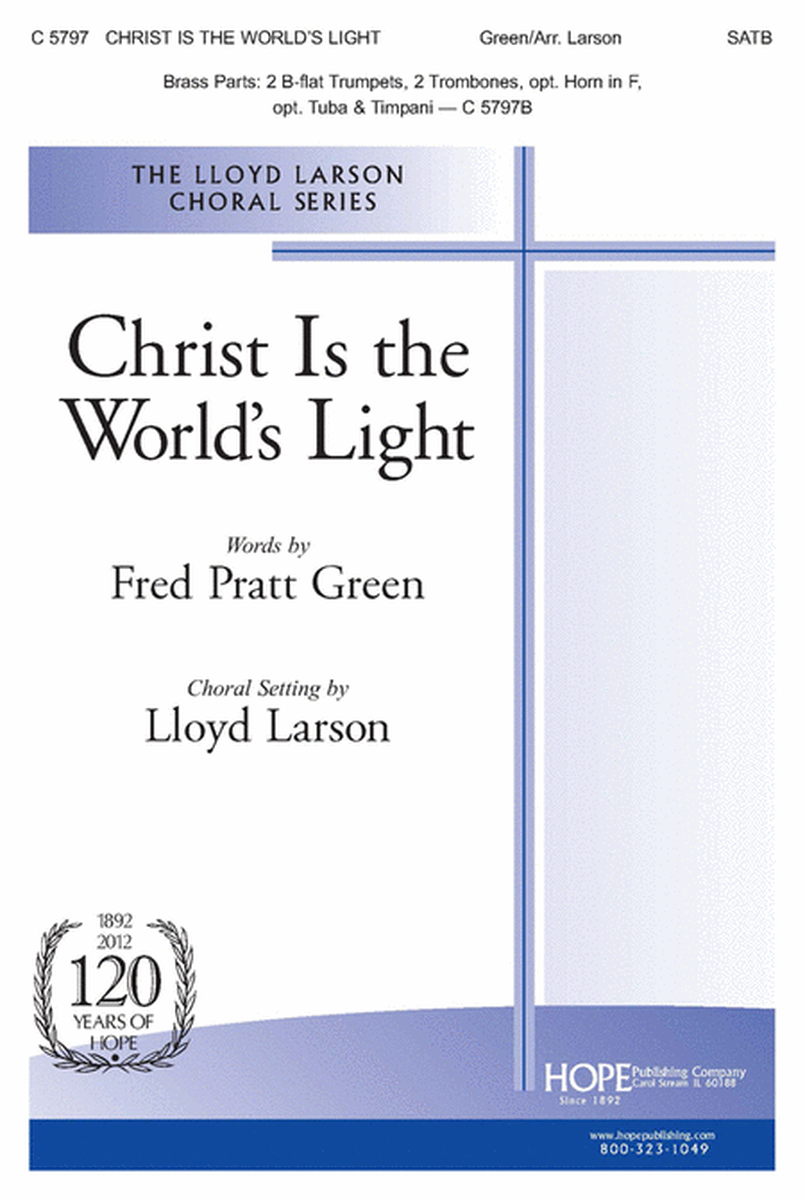 Christ Is the World's Light image number null