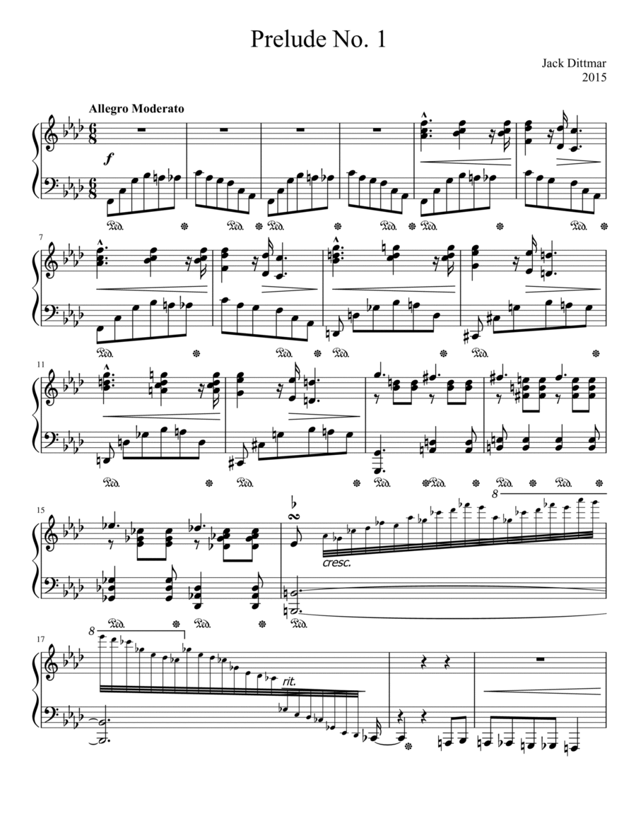 Prelude no. 1