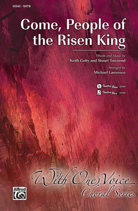 Book cover for Come, People of the Risen King