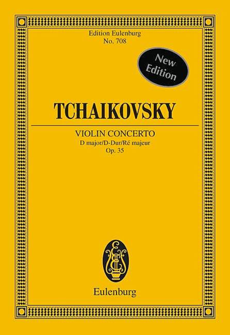 Violin Concerto in D Major, Op. 35