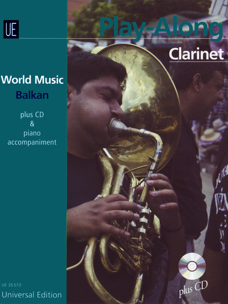 World Music - Balkan (Play-Along Clarinet)
