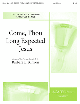 Book cover for Come, Thou Long Expected Jesus