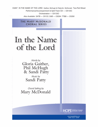 Book cover for In the Name of the Lord