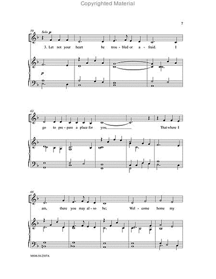 Two Songs of Hope (Choral Score)