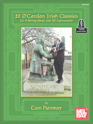 Book cover for 20 O'Carolan Irish Classics