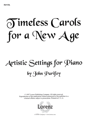 Book cover for Timeless Carols for a New Age