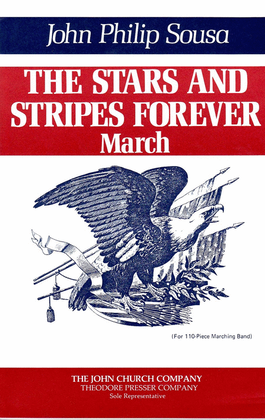 Book cover for The Stars And Stripes Forever