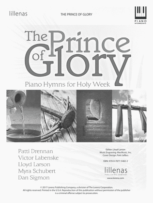 Book cover for The Prince of Glory