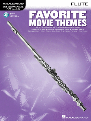 Book cover for Favorite Movie Themes