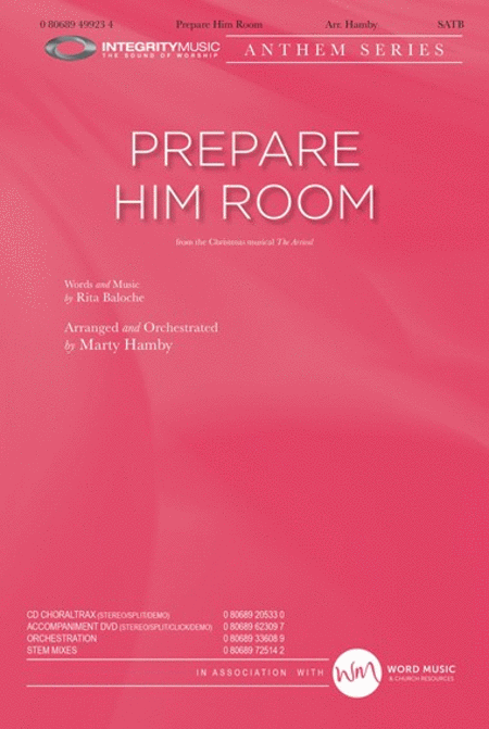 Prepare Him Room - Anthem