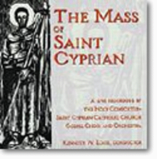 Book cover for The Mass of Saint Cyprian