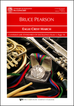 Book cover for Eagle Crest March