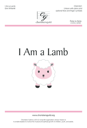 Book cover for I Am a Lamb