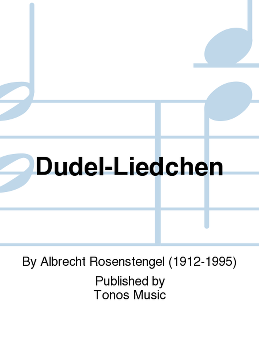 Dudel-Liedchen