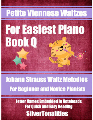 Petite Viennese Waltzes for Easiest Piano Booklet Q