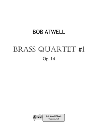 Book cover for Brass Quartet #1