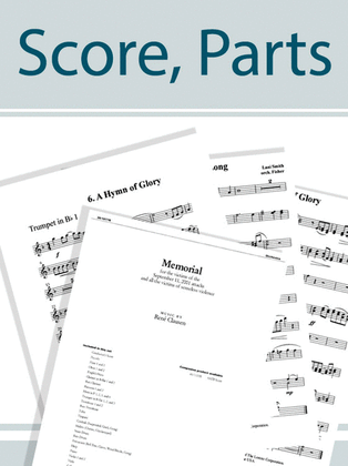 Book cover for O Come, Let Us Sing - Brass and Percussion Score and Parts