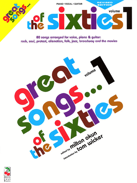 Great Songs Of The Sixties, Vol. 1 - Revised Edition 60s