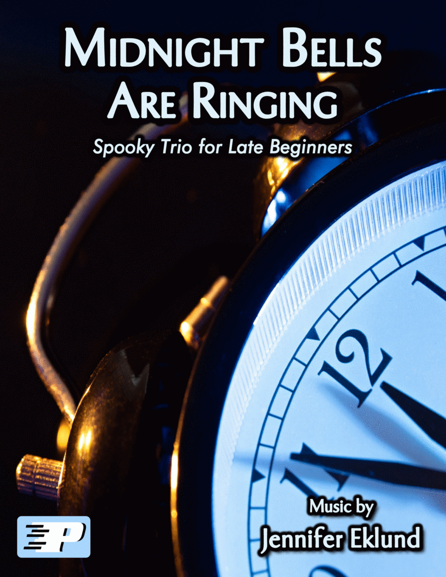 Midnight Bells Are Ringing (a spooky spin on "Frere Jacques") (Easy Piano Trio) image number null