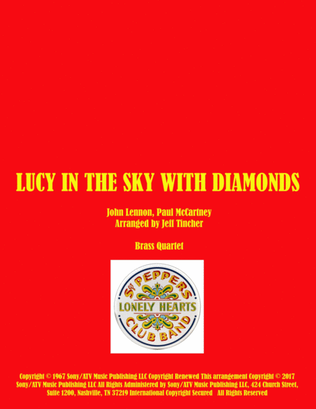 Book cover for Lucy In The Sky With Diamonds