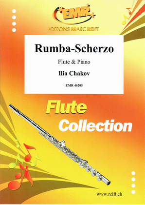 Book cover for Rumba-Scherzo