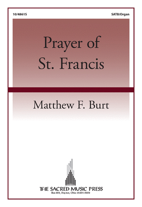 Book cover for Prayer of St. Francis