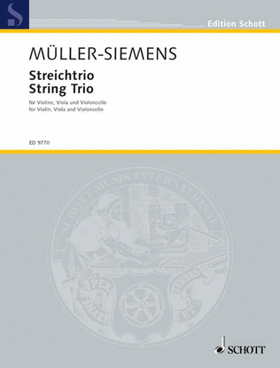 Book cover for String trio