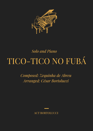 Book cover for Tico-tico no Fubá - Oboe and Piano