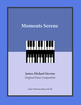 Book cover for Moments Serene