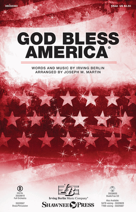 Book cover for God Bless America