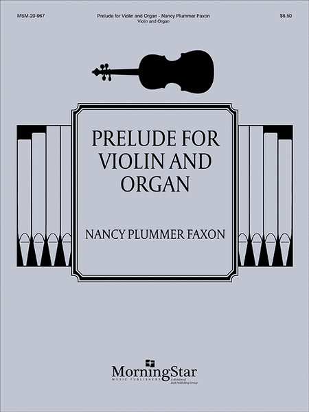 Prelude for Violin and Organ