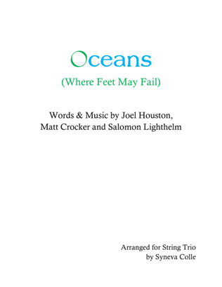 Oceans (Where Feet May Fail)