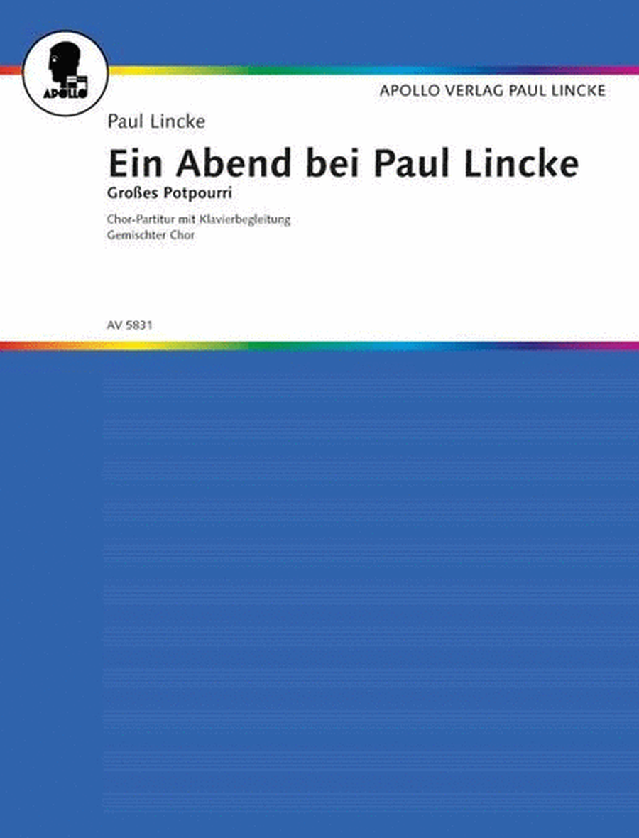 Ein Abend bei Paul Lincke