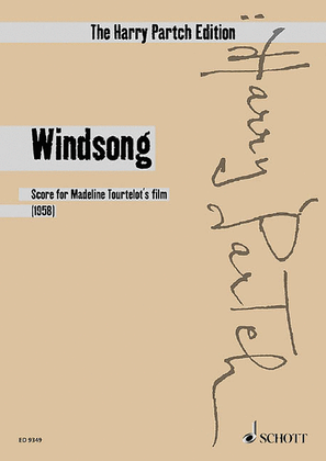 Book cover for Windsong Ensemble