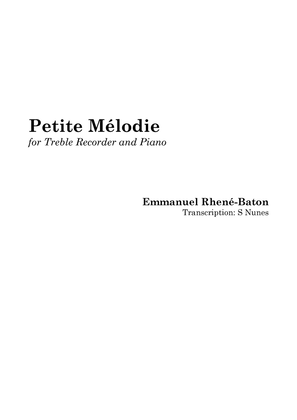 Petite Melodie