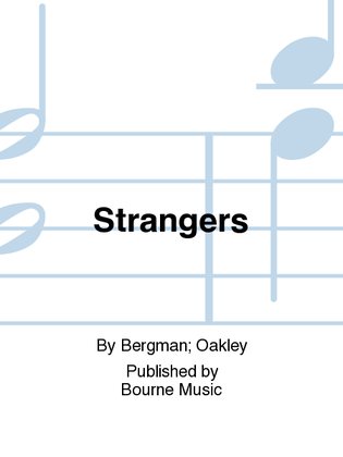 Book cover for Strangers