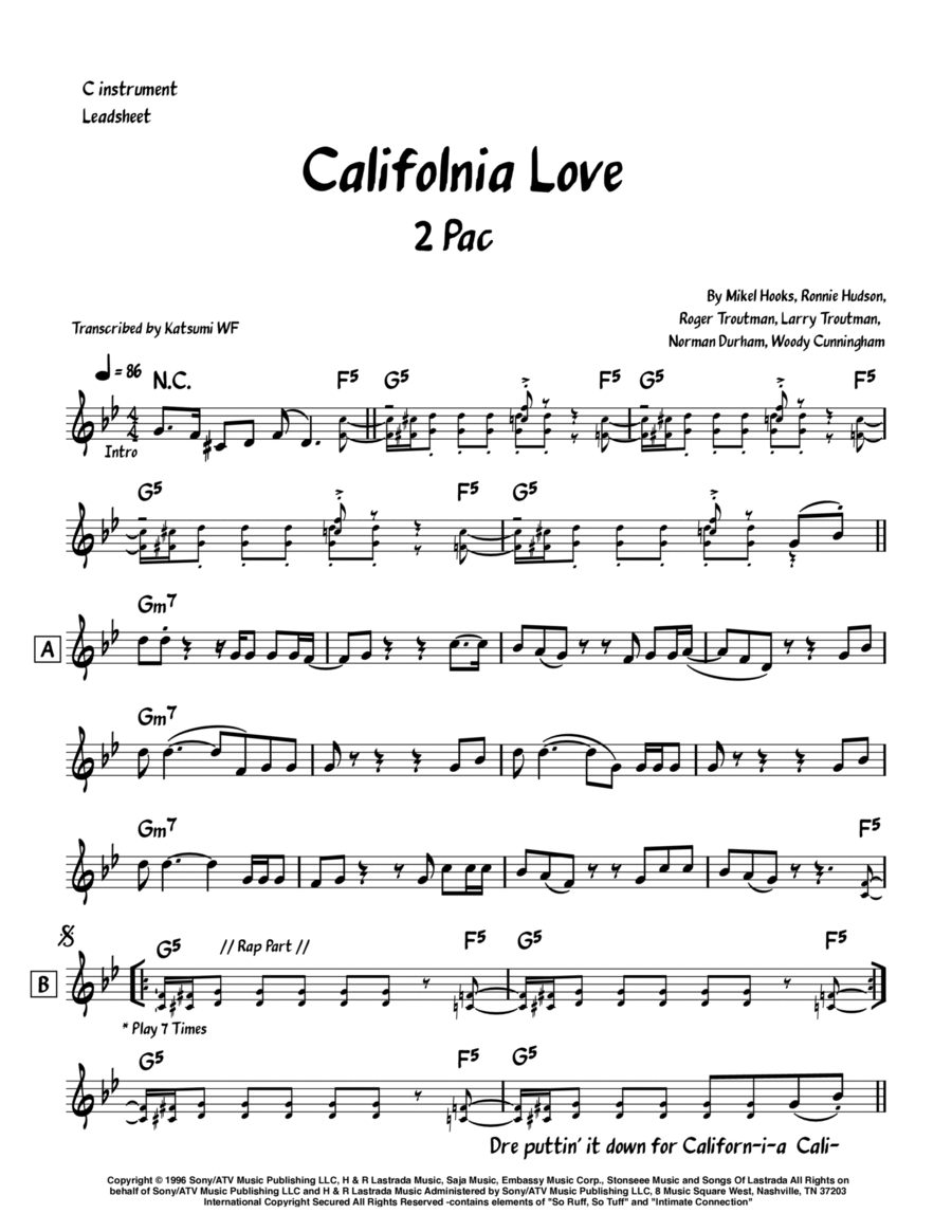 California Love (remix) image number null