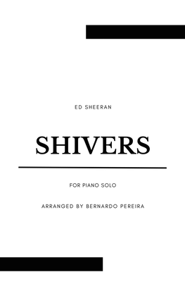 Book cover for Shivers