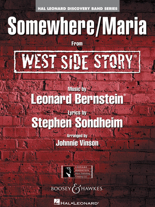 Book cover for Somewhere/Maria