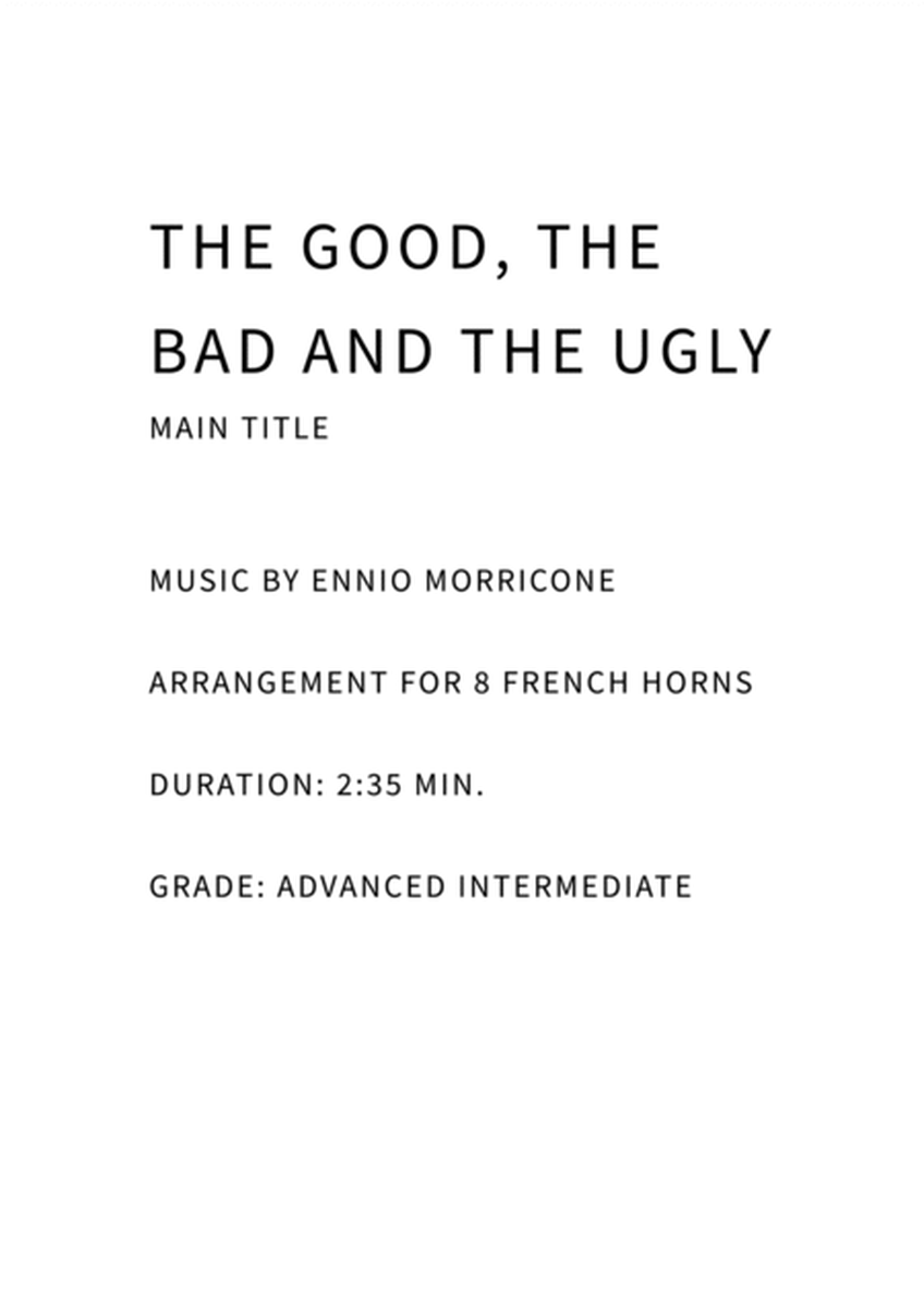 The Good, The Bad And The Ugly (main Title) image number null