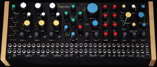 Taiga Paraphonic Modular Synthesizer