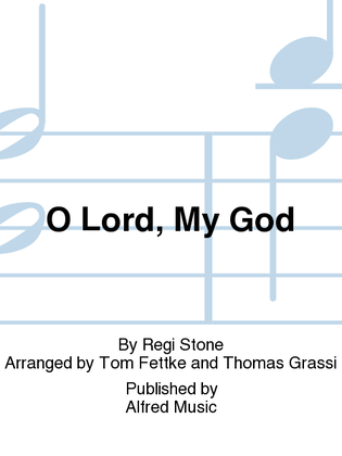 Book cover for O Lord, My God