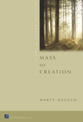 Book cover for Eucharistic Prayer for Masses with Children II for "Mass of Creation" - Presider edition